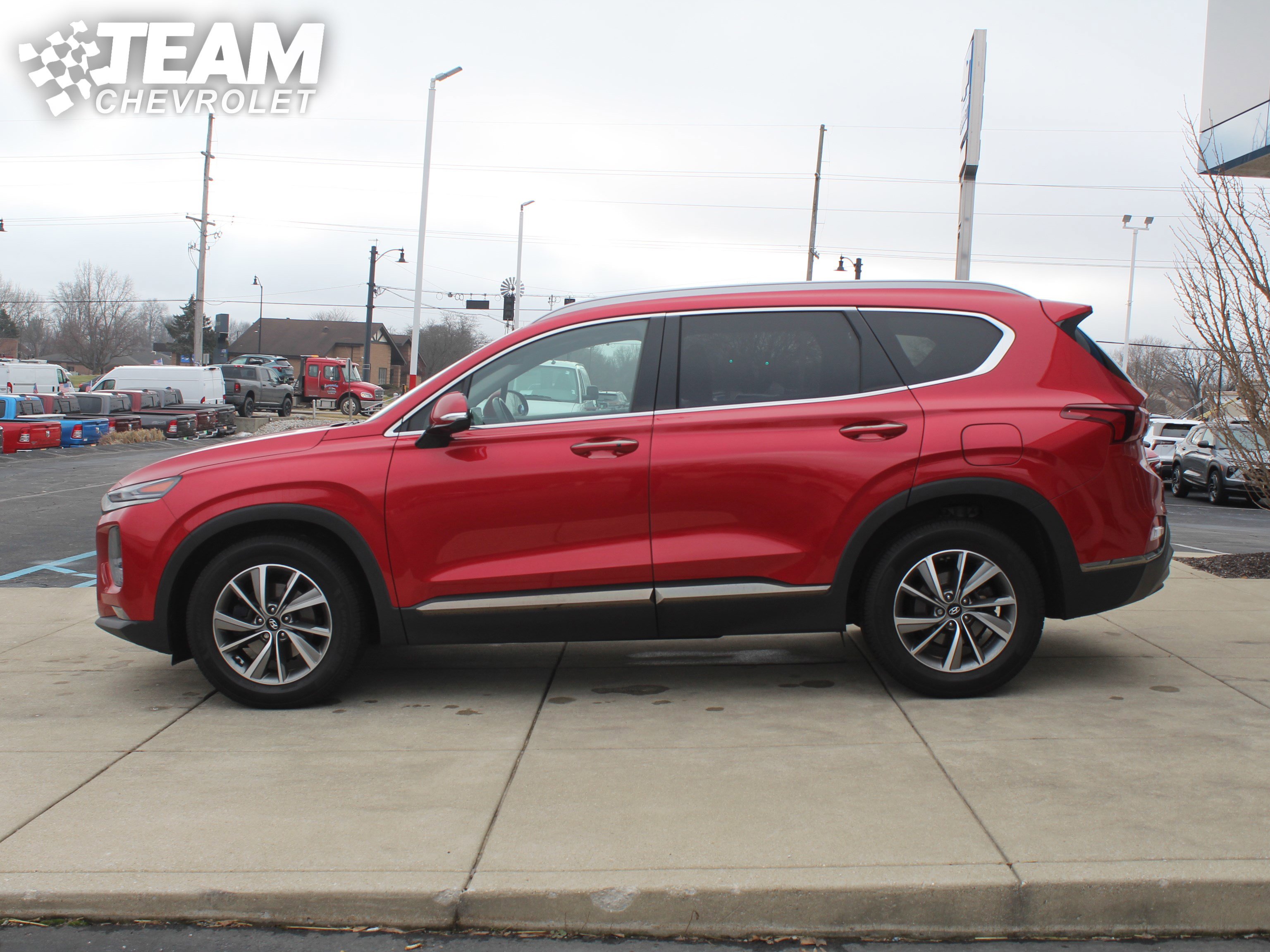 Used 2020 Hyundai Santa Fe Limited image 7