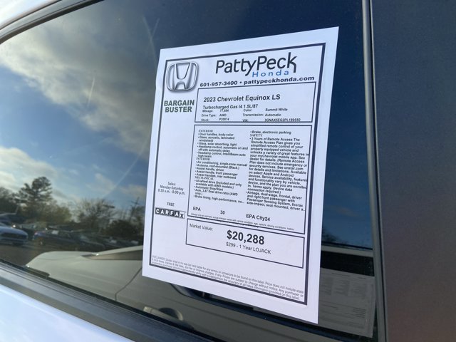 Used 2023 Chevrolet Equinox LS image 51