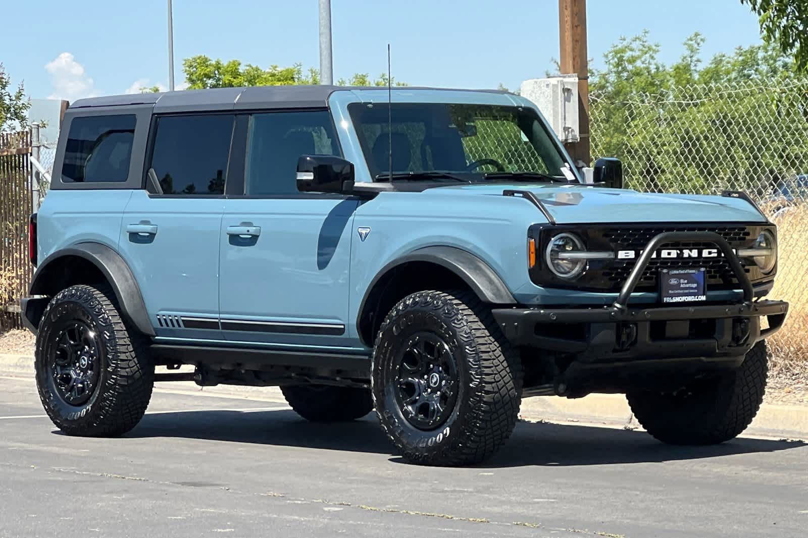 Used 2021 Ford Bronco First Edition AWD/4WD image 9