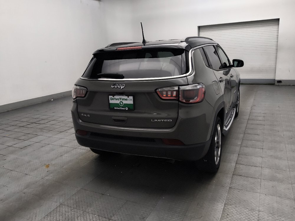 Used 2019 Jeep Compass Limited w/ Safety & Security Group AWD/4WD image 9