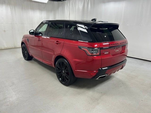 Used 2019 Land Rover Range Rover Sport Supercharged AWD/4WD image 7