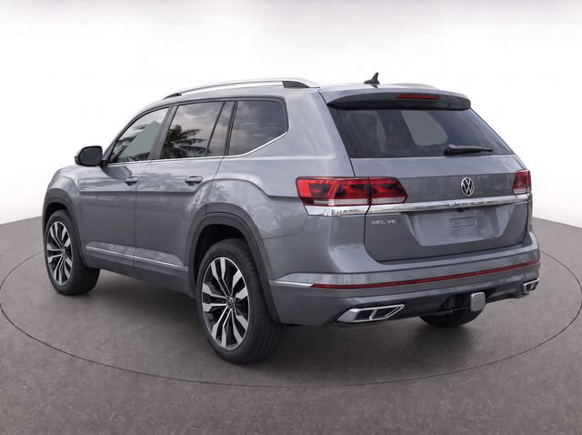 Used 2021 Volkswagen Atlas SEL R-Line FWD image 3