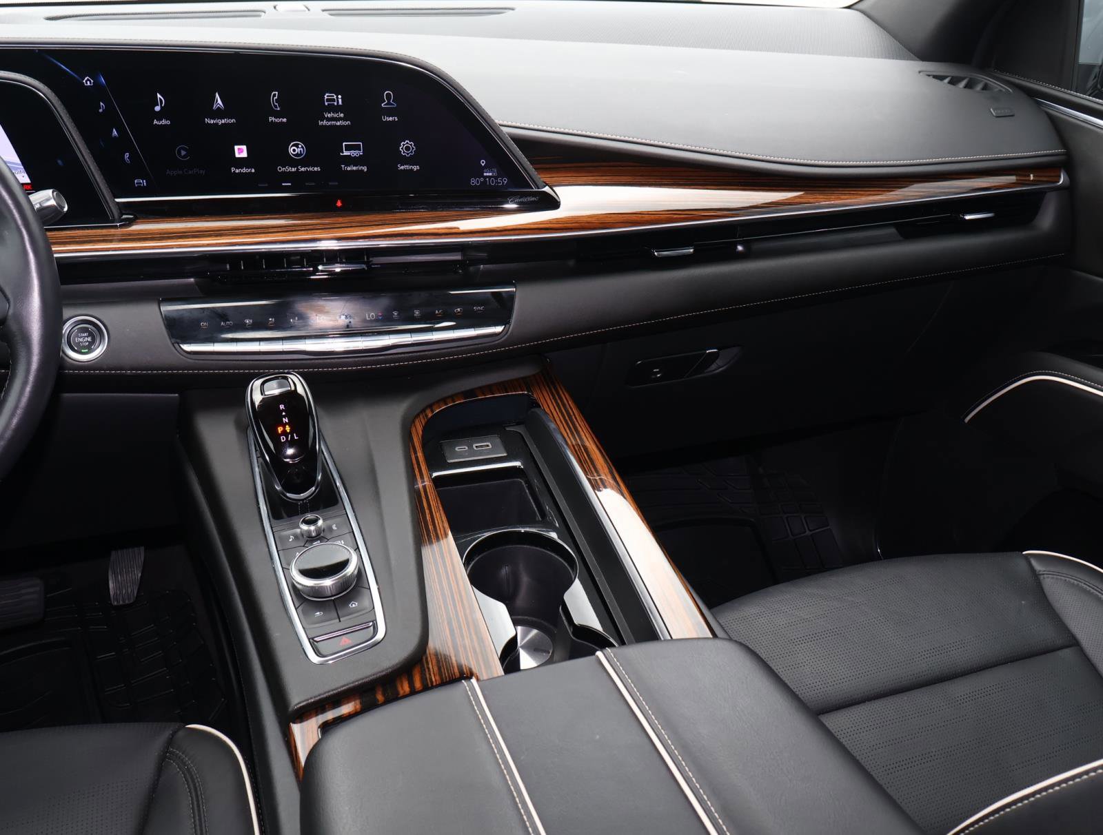 Used 2024 Cadillac Escalade Premium Luxury w/ Performance Package RWD image 18
