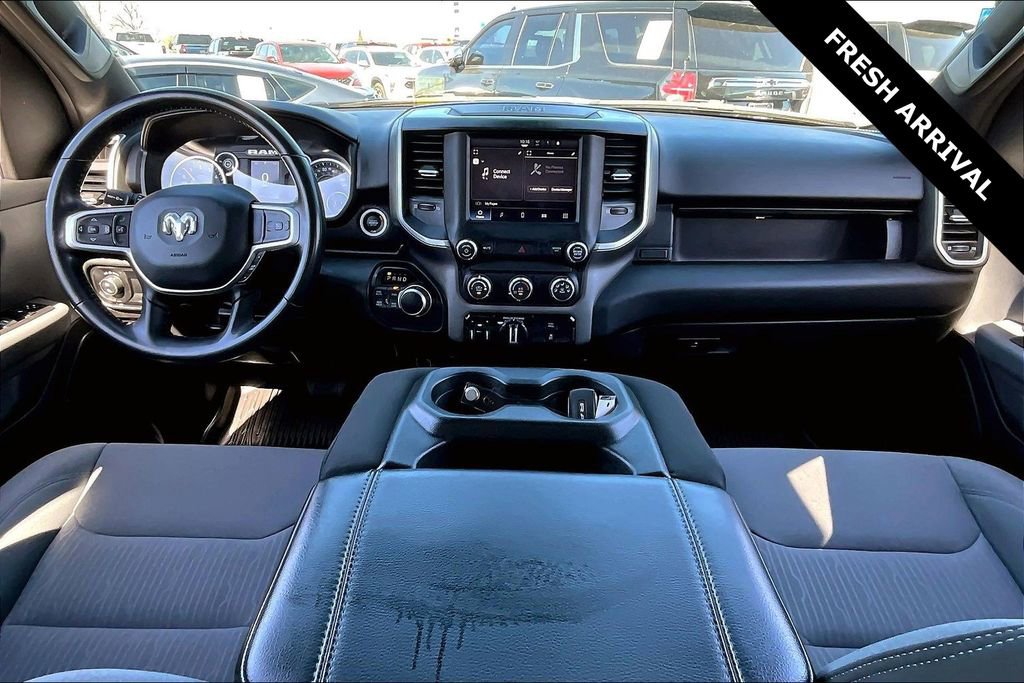 Used 2022 RAM 1500 Big Horn w/ Trailer Tow Group AWD/4WD image 8
