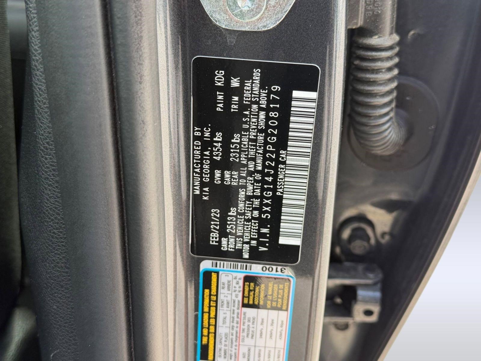 Used 2023 Kia K5 LXS image 16