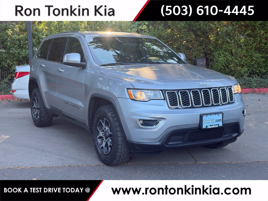 Used 2017 Jeep Grand Cherokee Laredo