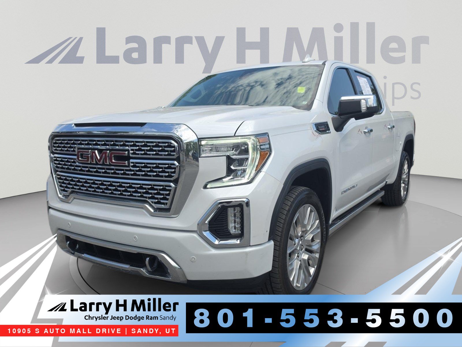 Used 2022 GMC Sierra 1500 Denali w/ Denali Premium Package