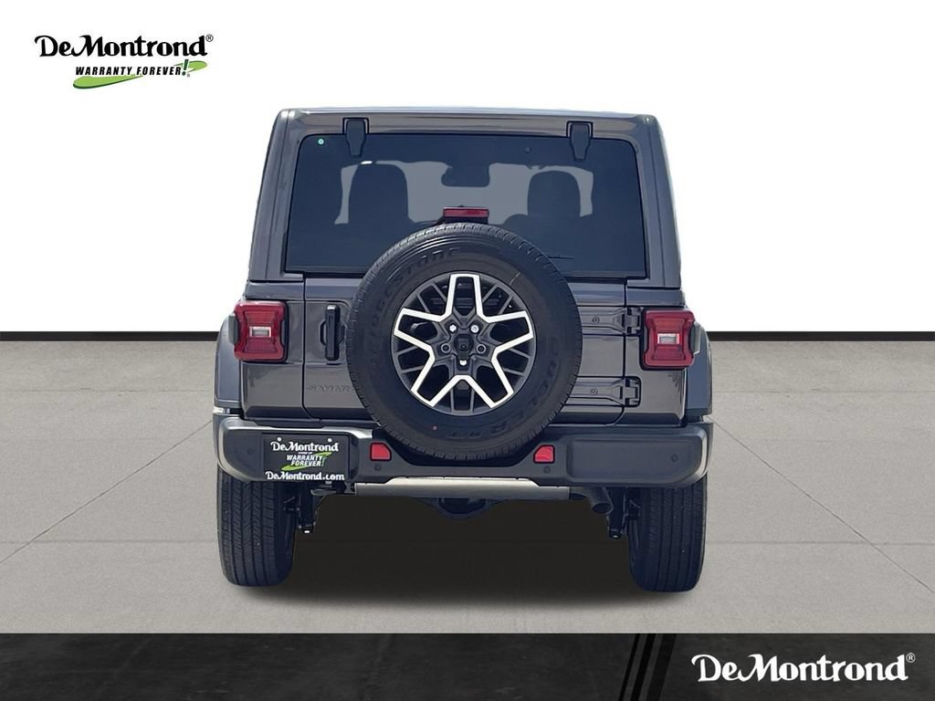 New 2025 Jeep Wrangler Unlimited Sahara w/ Safety Group AWD/4WD image 13