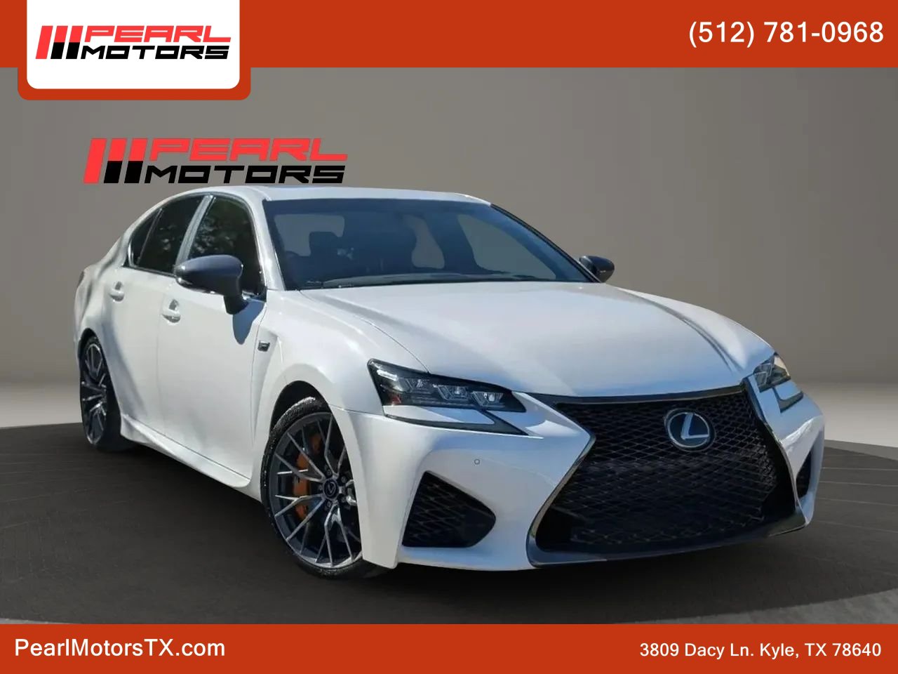 Used 2016 Lexus GS F