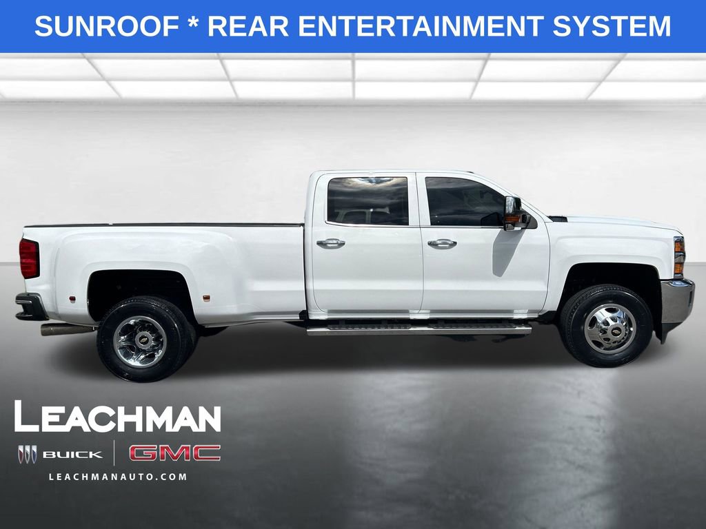 Used 2019 Chevrolet Silverado 3500 LTZ w/ Duramax Plus Package AWD/4WD image 2