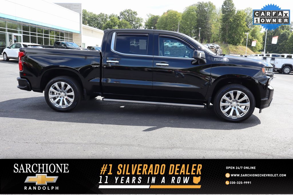 Used 2021 Chevrolet Silverado 1500 High Country w/ Technology Package