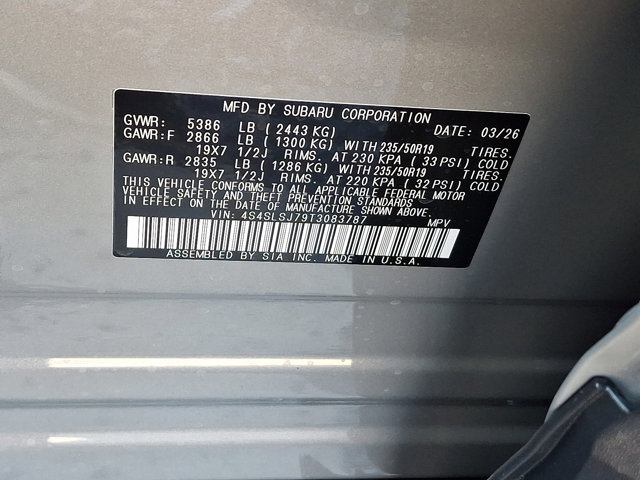 New 2026 Subaru Forester Sport image 18