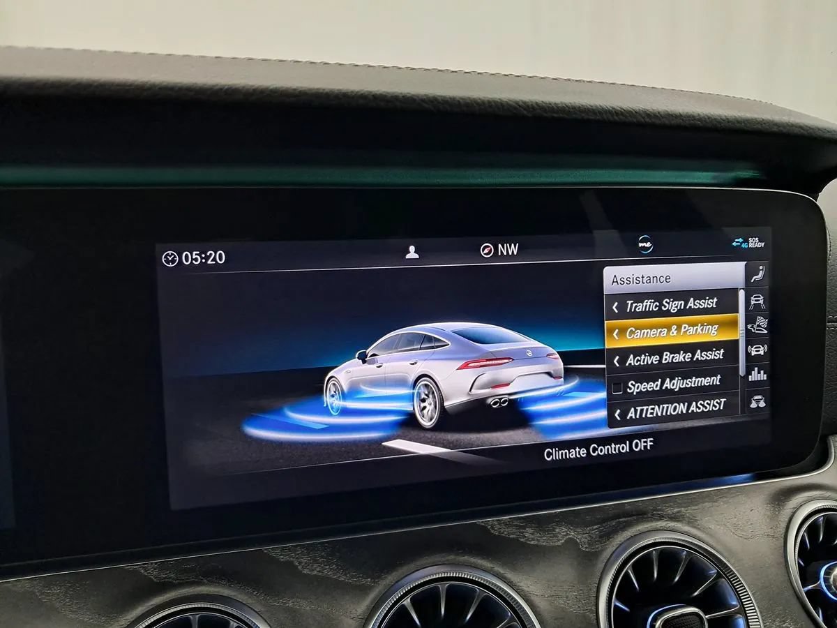 Used 2020 Mercedes-Benz AMG GT 53 w/ Driver Assistance Package image 38