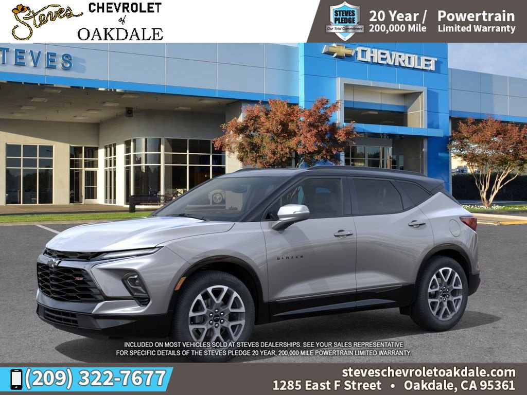 New 2026 Chevrolet Blazer RS w/ Driver Confidence II Package AWD/4WD image 2