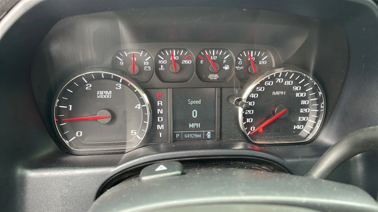 Used 2015 GMC Sierra 3500 4x4 Regular Cab w/ Sierra Convenience Package image 40