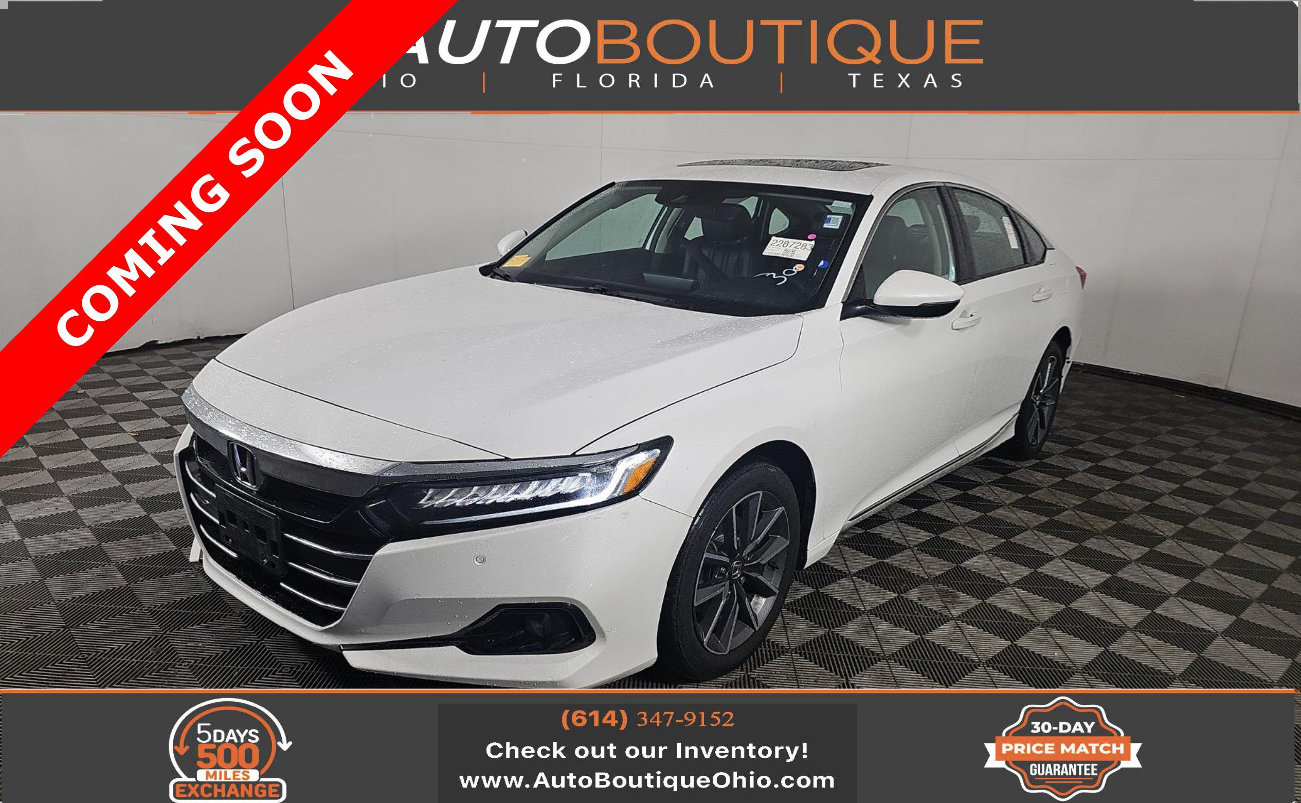 Used 2022 Honda Accord EX-L