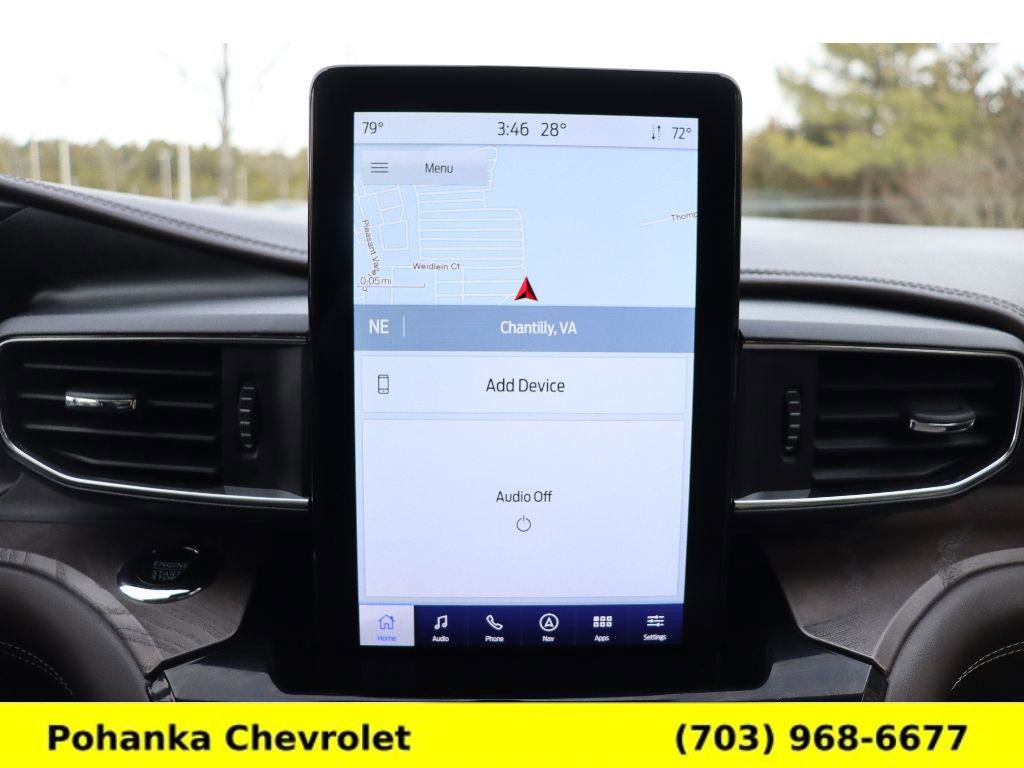 Used 2023 Ford Explorer Platinum w/ Technology Package image 16