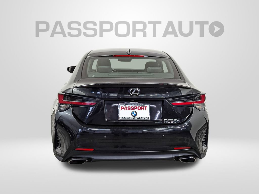 Used 2021 Lexus RC 300 AWD w/ Premium Package image 5