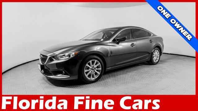 Used 2016 MAZDA MAZDA6 Sport
