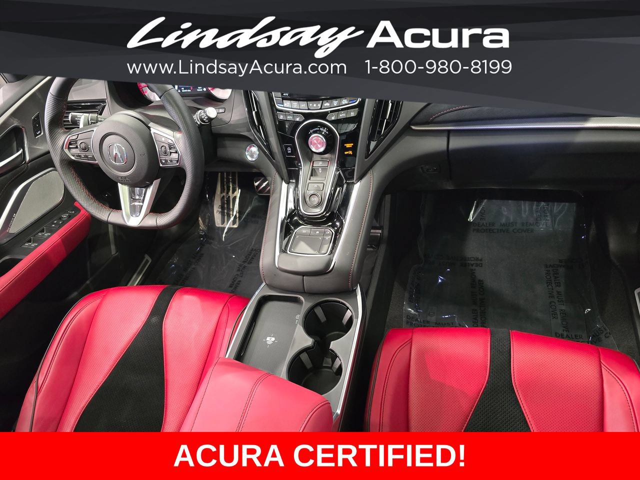 Certified 2025 Acura RDX A-Spec AWD/4WD image 12