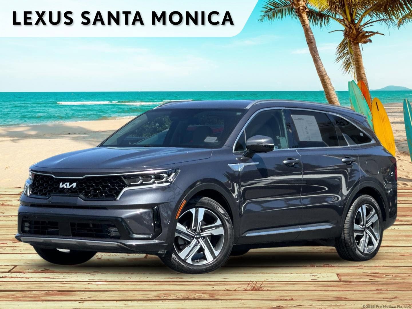 Used 2022 Kia Sorento SX Prestige image 1