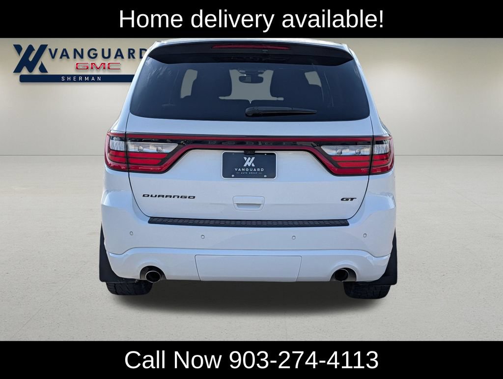 Used 2022 Dodge Durango GT w/ Blacktop Package RWD image 8