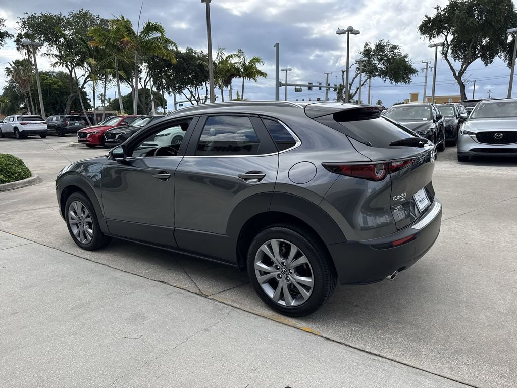 Used 2025 MAZDA CX-30 AWD 2.5 S w/ Preferred Package image 12