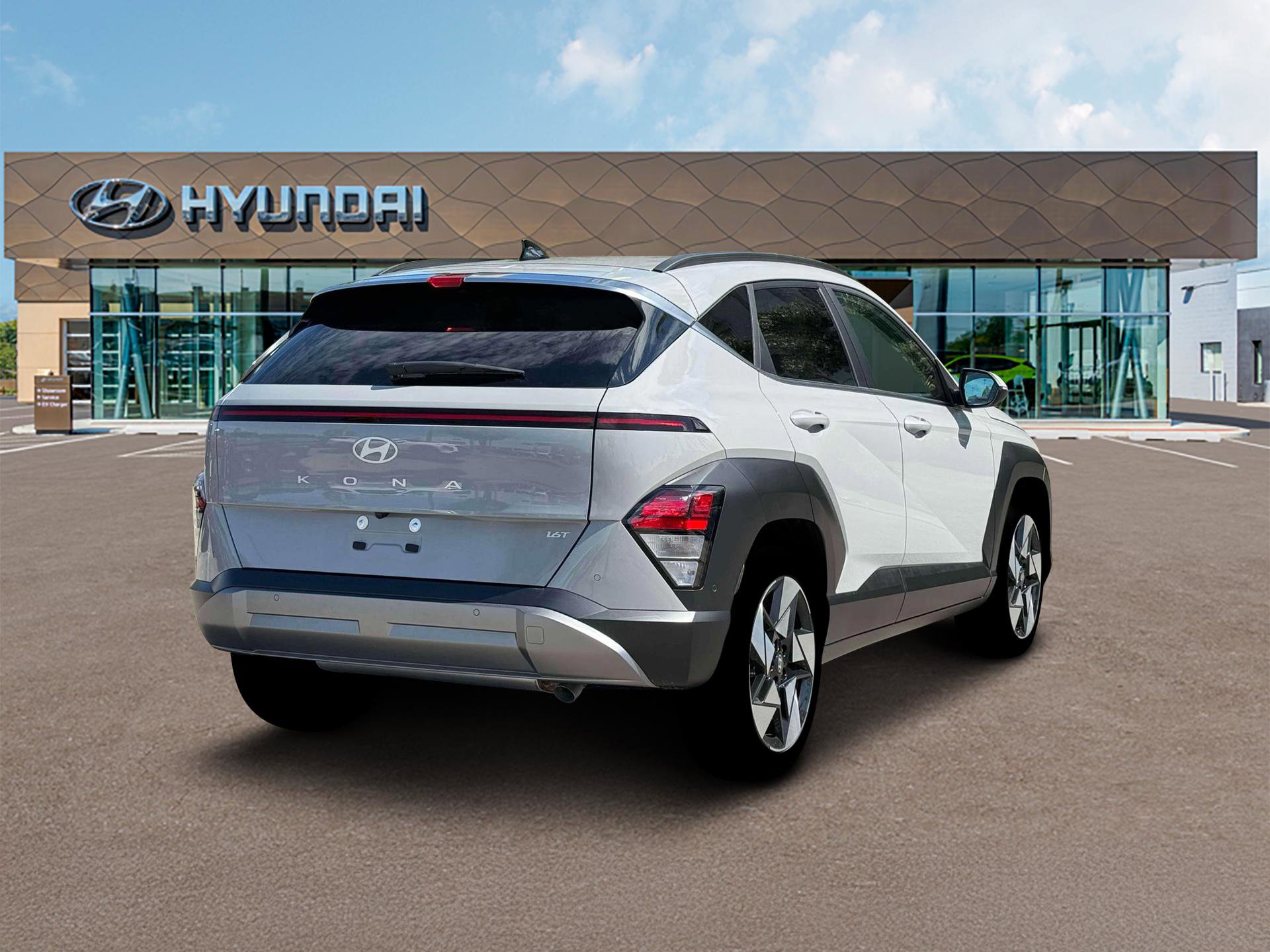 New 2026 Hyundai Kona Limited FWD image 7