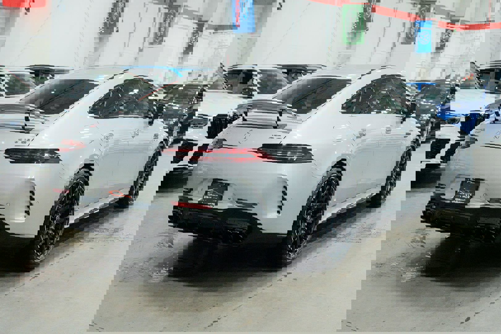 Used 2020 Mercedes-Benz AMG GT 63 image 8