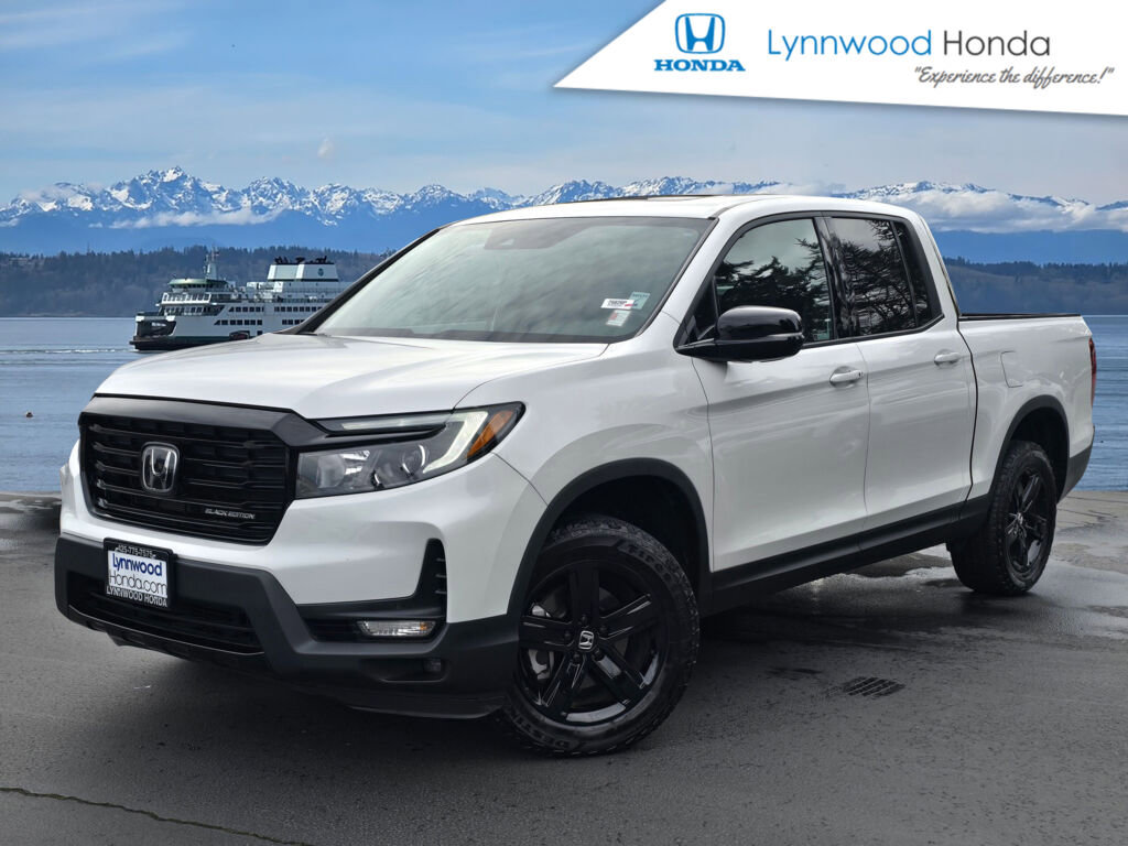 Certified 2023 Honda Ridgeline Black Edition