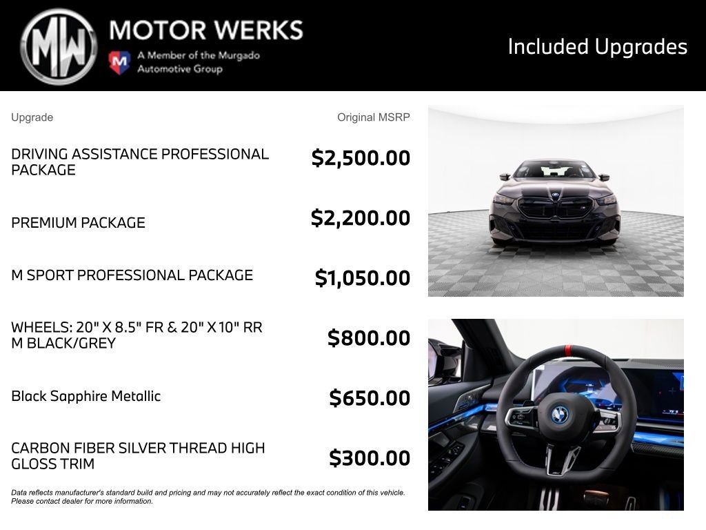 New 2026 BMW i5 M60 AWD/4WD image 4