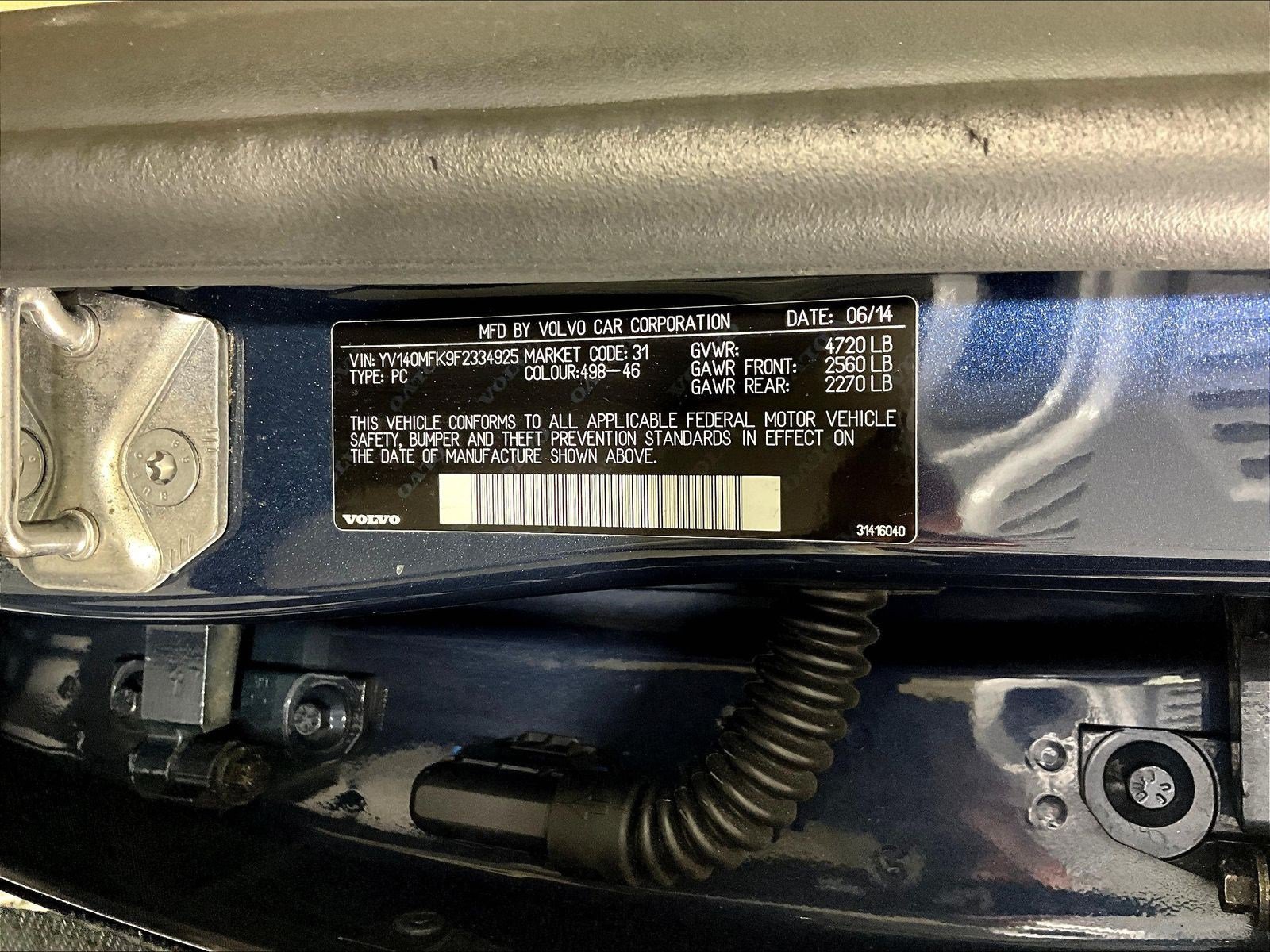 Used 2015 Volvo S60 T5 Premier FWD image 19
