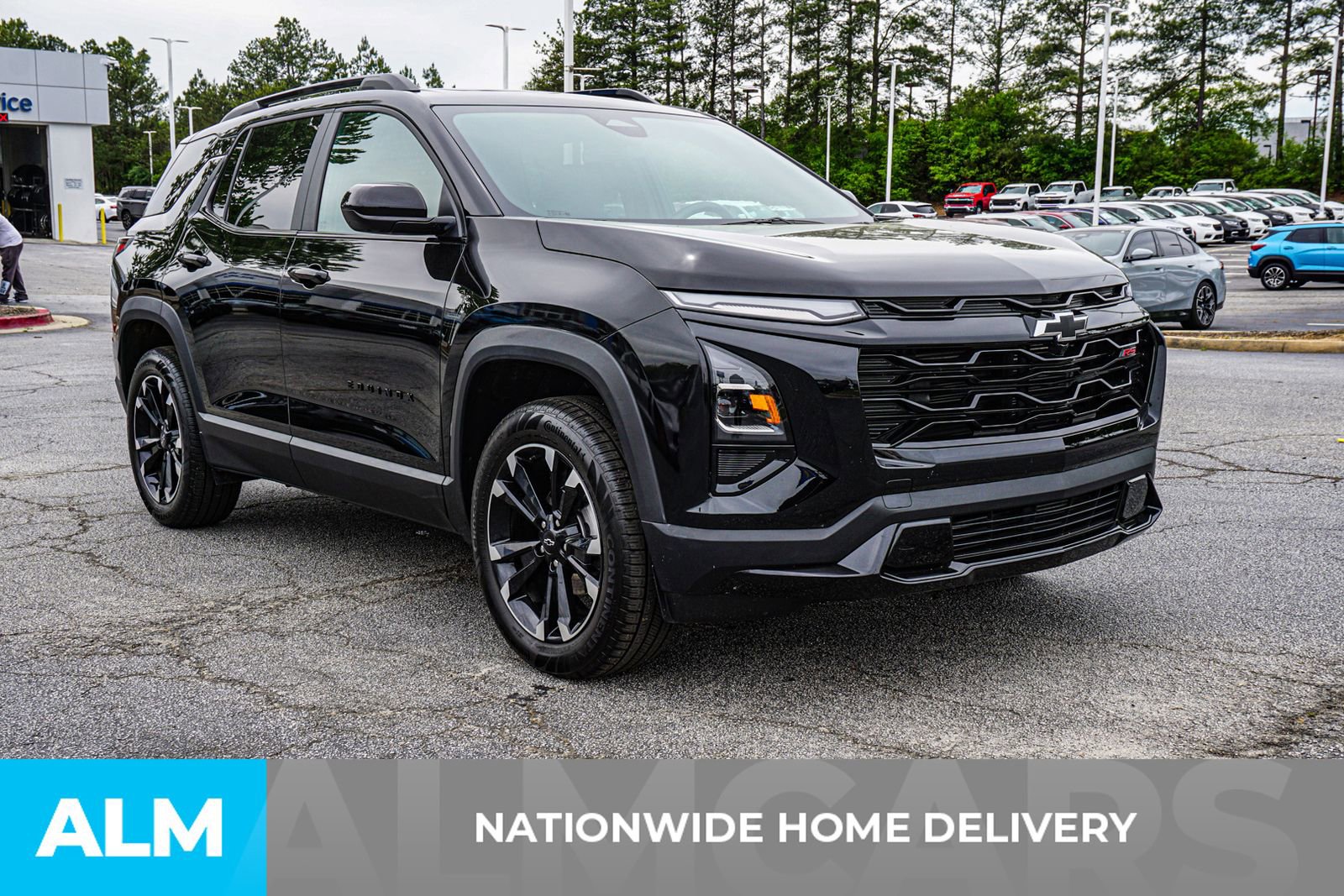 Used 2025 Chevrolet Equinox RS w/ Convenience Package III image 6