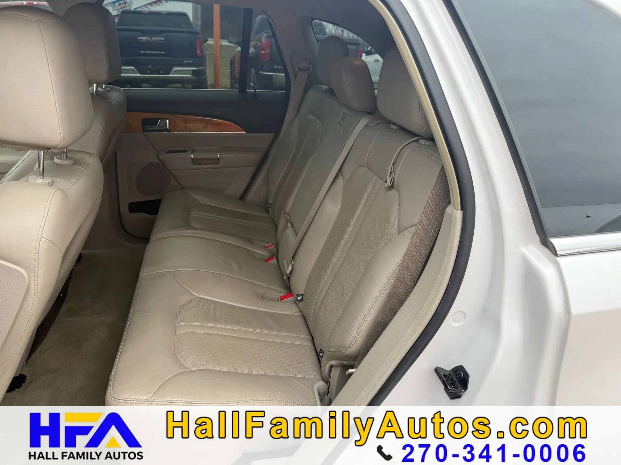 Used 2013 Lincoln MKX FWD w/ Wood Pkg image 15