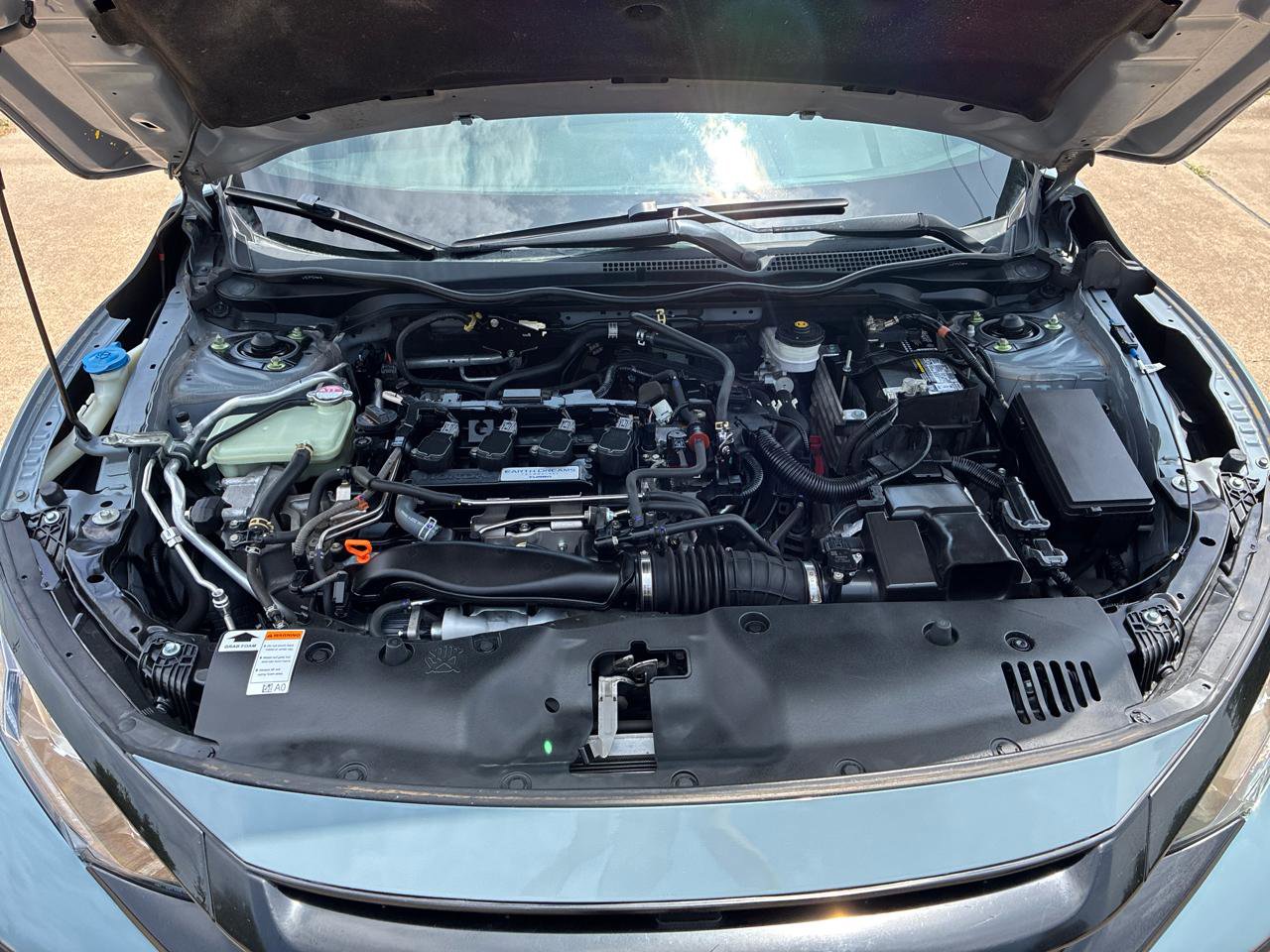 Used 2018 Honda Civic EX image 41