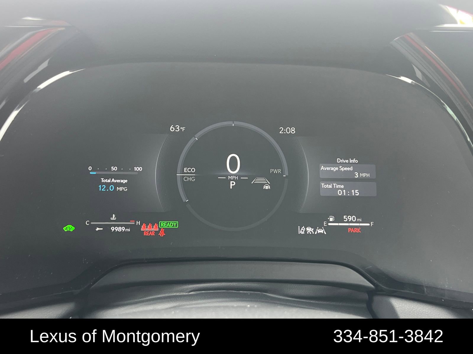 New 2026 Lexus RX 350h image 15