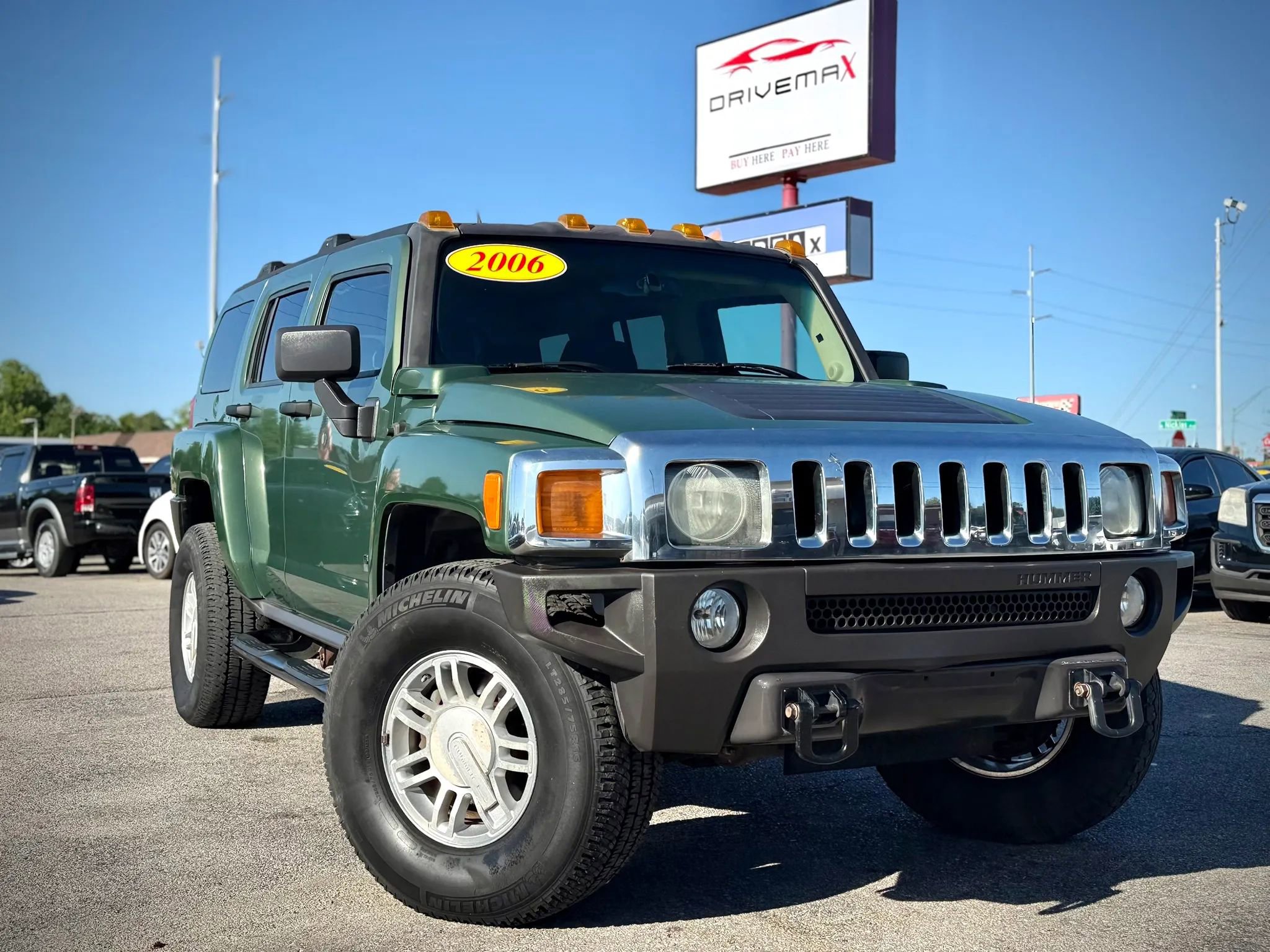 Used 2006 HUMMER H3