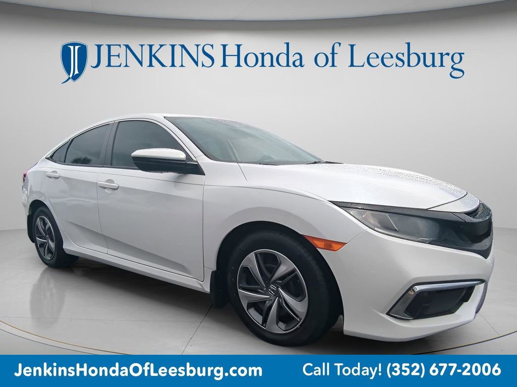 Used 2021 Honda Civic LX video 1