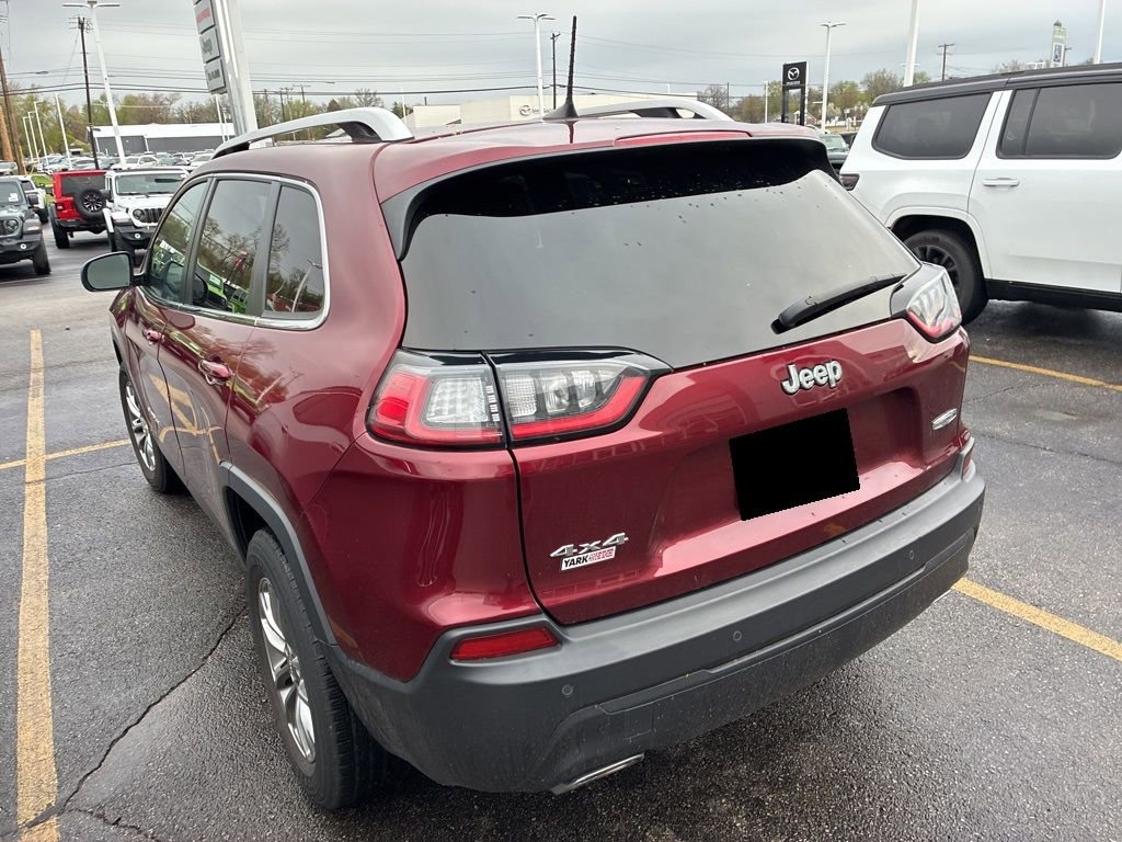 Certified 2021 Jeep Cherokee Latitude Lux w/ Comfort/Convenience Group image 3