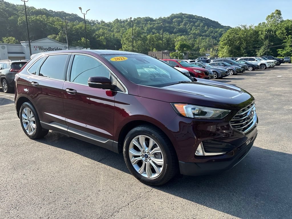 Used 2022 Ford Edge Titanium AWD/4WD image 7