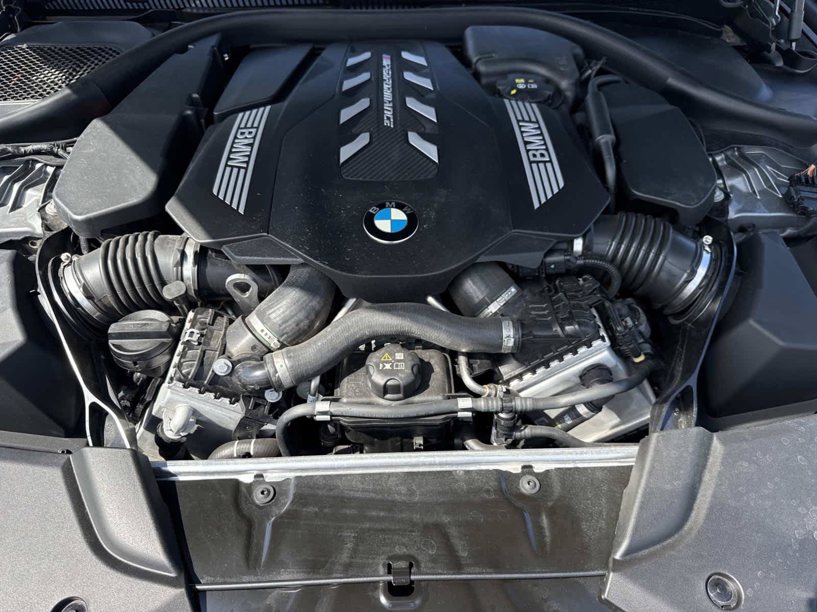 Used 2023 BMW M550i xDrive w/ Parking Assistance Package AWD/4WD image 13
