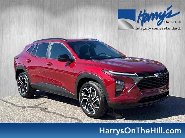 Certified 2024 Chevrolet Trax RS w/ Driver Confidence Package image 1