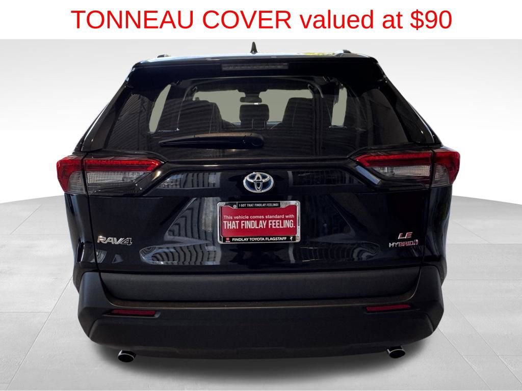 Certified 2022 Toyota RAV4 LE AWD/4WD image 6