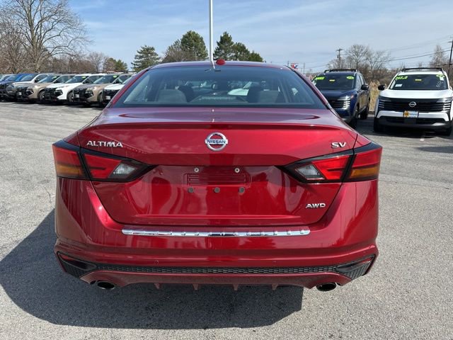 Certified 2020 Nissan Altima 2.5 SV AWD/4WD image 6