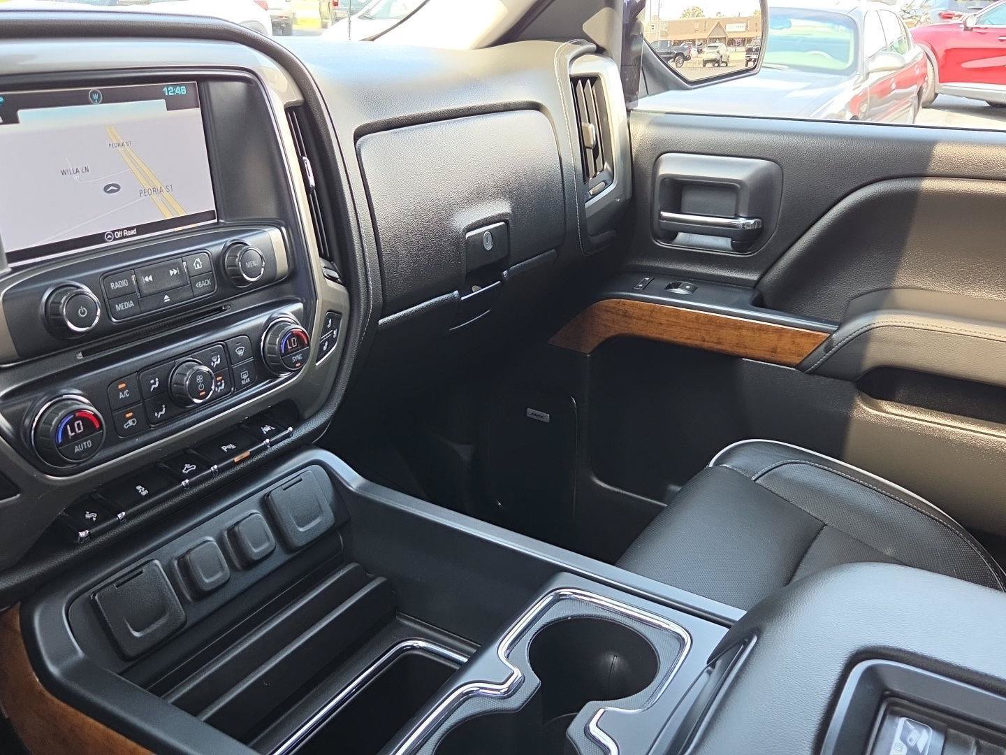 Used 2018 Chevrolet Silverado 1500 High Country AWD/4WD image 27