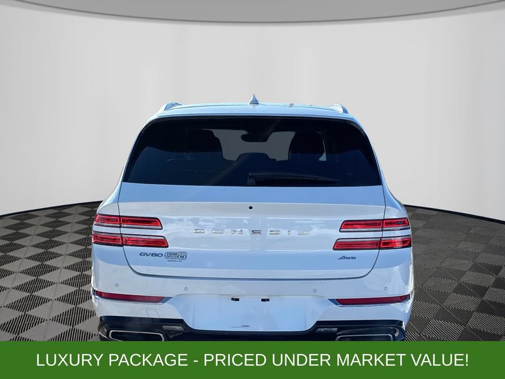 Used 2023 Genesis GV80 2.5T w/ Prestige Package AWD/4WD image 6