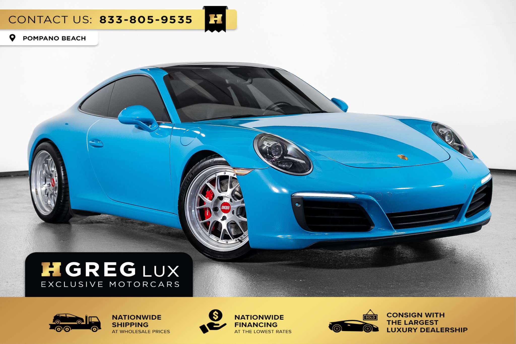 Used 2018 Porsche 911 Carrera S