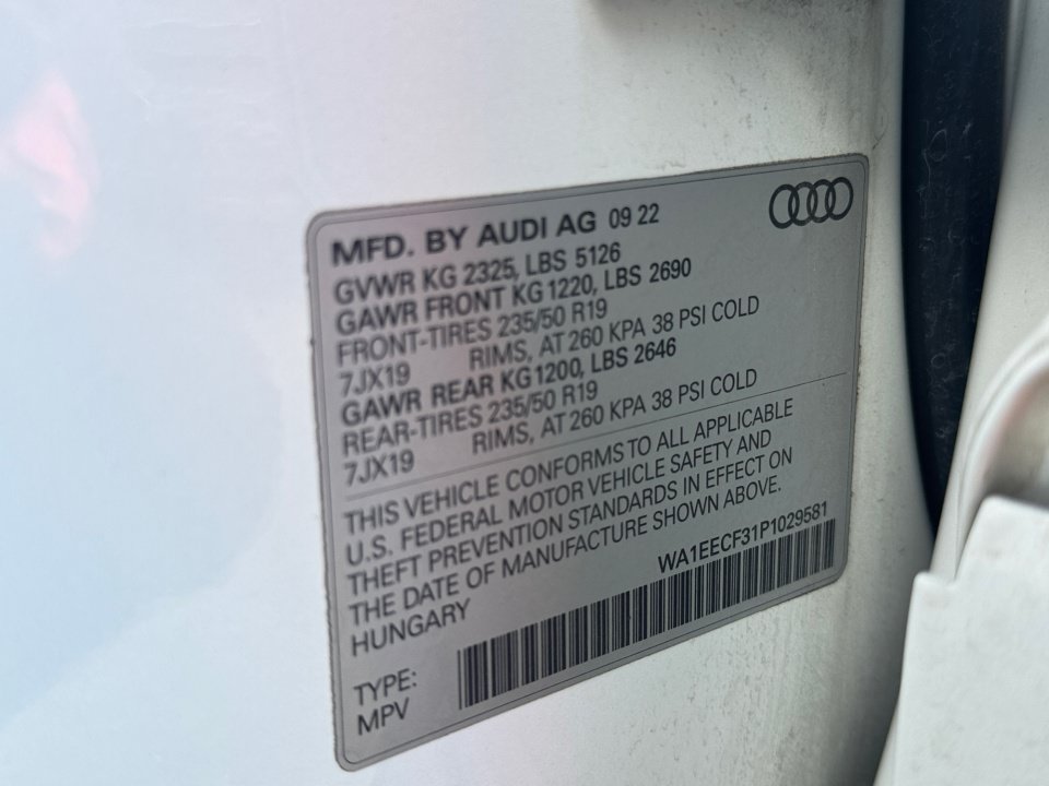 Used 2023 Audi Q3 2.0T Premium Plus AWD/4WD image 35