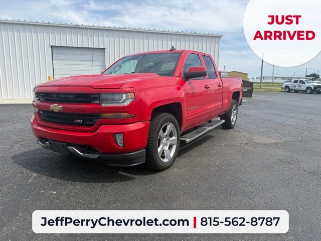 Used 2016 Chevrolet Silverado 1500 LT w/ All Star Edition AWD/4WD image 1