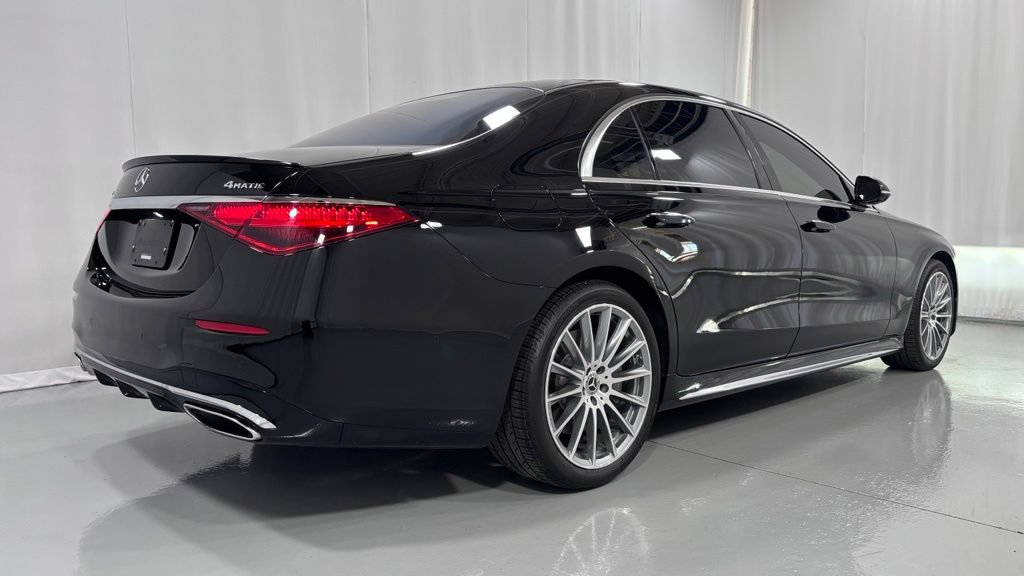 Certified 2023 Mercedes-Benz S 580 4MATIC Sedan image 6